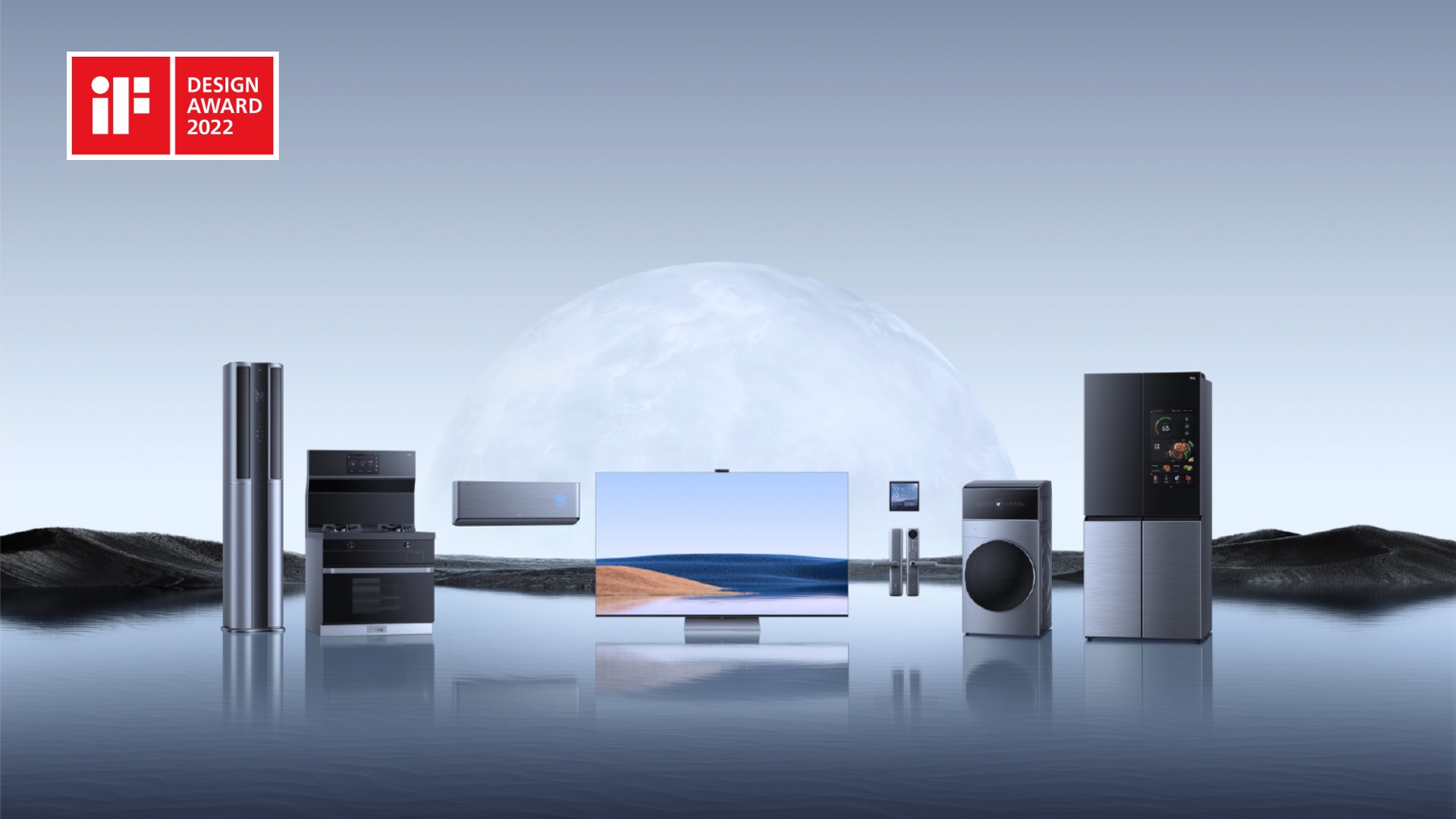 TCL C12 Full-set AIxIoT Home Appliances Promotion